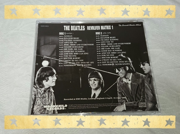 THE BEATLES / REVOLVER MATRIX1_b0042308_01073039.jpg