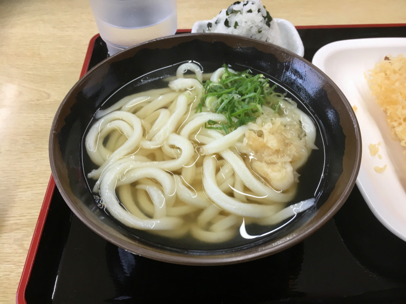 純手打ちうどん 元気一番_d0390818_13504033.jpg