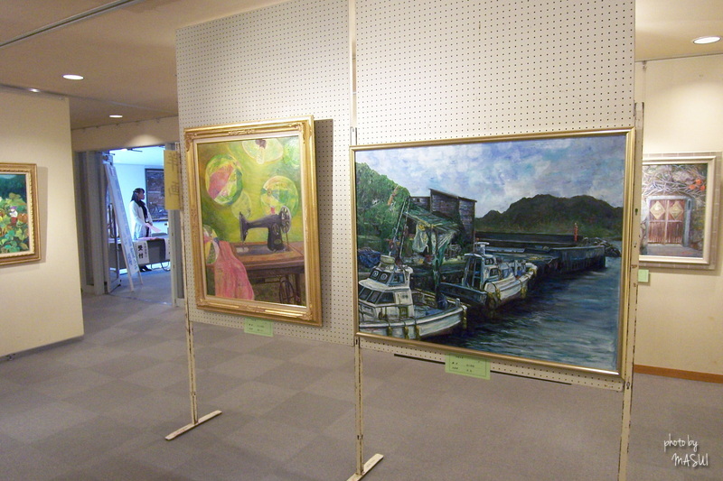 橿原市展　第62回橿原市美術展覧会を開催中_b0396833_09185738.jpg