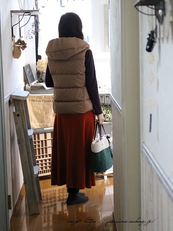 今月の教室準備＆お仕事用に綺麗な秋色スカートをクローゼットに♪_f0023333_21155496.jpg