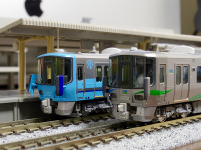 鉄道模型］KATO : JR西日本・あいの風とやま鉄道・IRいしかわ