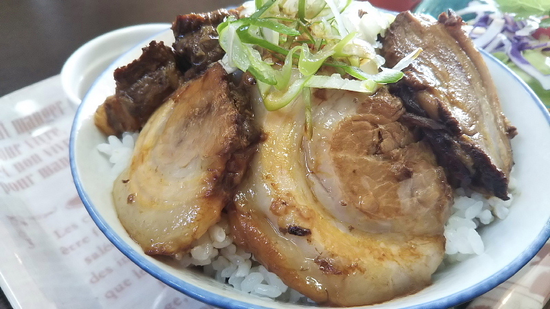 【さすが房総！チャーシュー丼】B＋cafe  ビータスカフェ @富津_b0008655_18164426.jpg