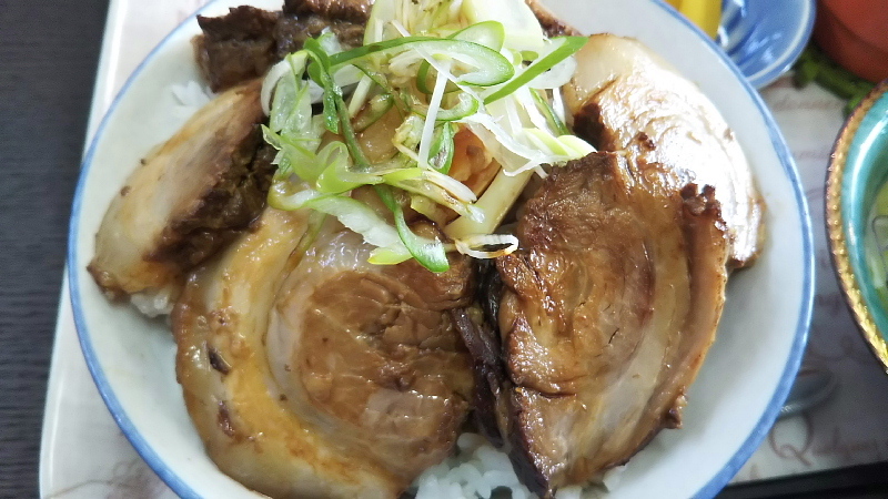【さすが房総！チャーシュー丼】B＋cafe  ビータスカフェ @富津_b0008655_18223513.jpg