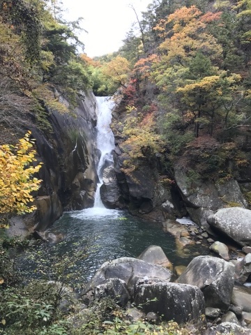 奇岩と紅葉の絶景、昇仙峡の秋を愉しむ11・7_c0014967_09325092.jpg