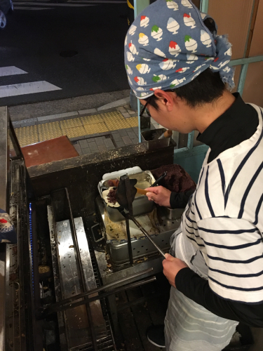 2018.11.12 たい焼き小僧、コウタの話。_a0145471_00204880.jpg