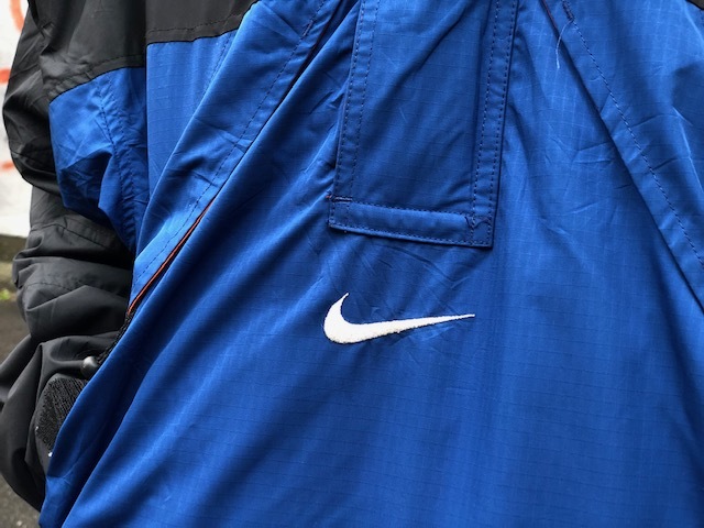 USED NIKE ACG CLIMA-FIT NYLON ANORAK JACKET！！ : 岡山 古着