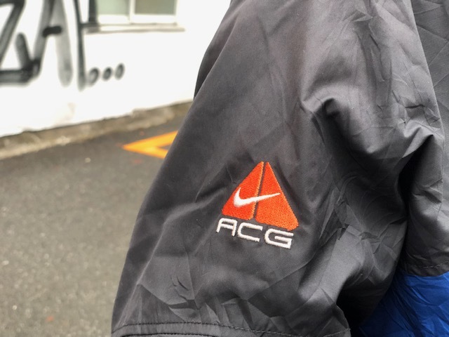 USED NIKE ACG CLIMA-FIT NYLON ANORAK JACKET！！ : 岡山 古着