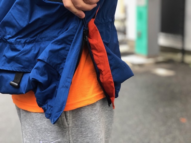 USED NIKE ACG CLIMA-FIT NYLON ANORAK JACKET！！ : 岡山 古着