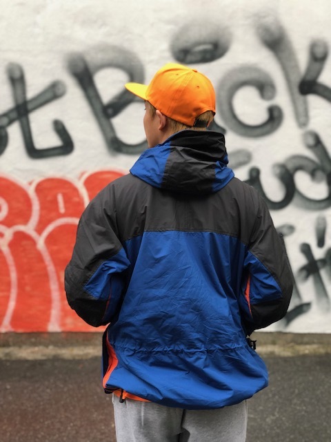 USED NIKE ACG CLIMA-FIT NYLON ANORAK JACKET!! : 岡山 古着 USED NIKE ACG CLIMA-FIT NYLON ANORAK JACKET!! : 岡山 古着