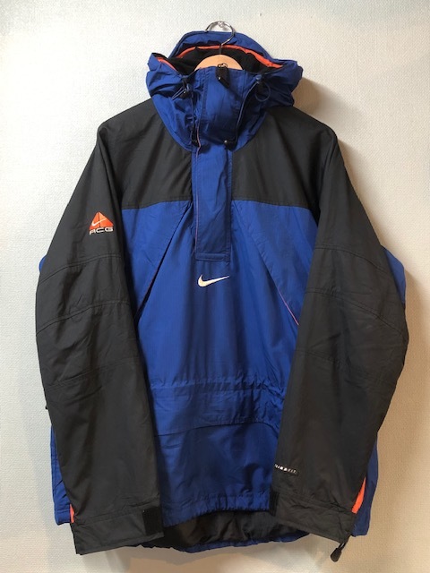 USED NIKE ACG CLIMA-FIT NYLON ANORAK JACKET!! : 岡山 古着 USED NIKE ACG CLIMA-FIT NYLON ANORAK JACKET!! : 岡山 古着