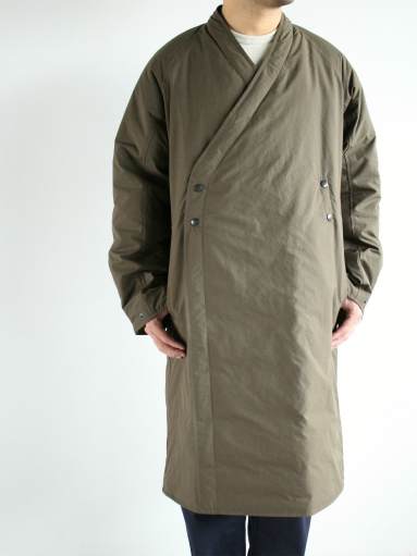 NEEDLES　Down Samue Coat - Poly Ripstop / khaki _b0139281_12184897.jpg