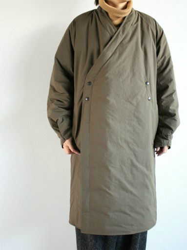 NEEDLES　Down Samue Coat - Poly Ripstop / khaki _b0139281_12185392.jpg