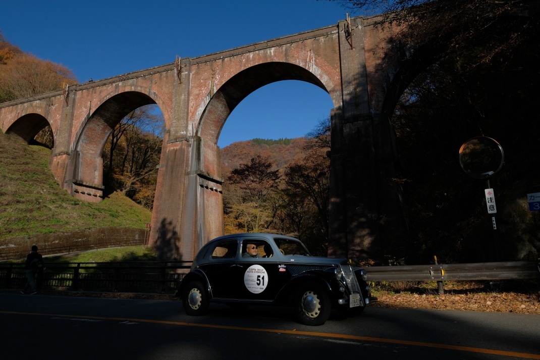 碓氷第三橋梁「めがね橋」＆　COPPA DELLE AUTO STORICHE　＜２＞　２０１８・１１・１１_e0143883_05324694.jpg