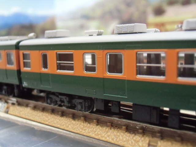 KATO Ass'yパーツ モハ164-500、サハ164入廠 : 新湘南電鐵 横濱工廠3
