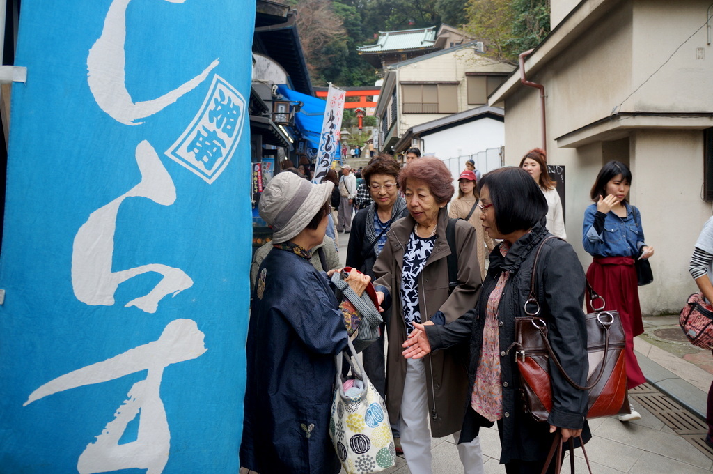 江ノ島から腰越、根津から谷中の一日_c0180686_18365240.jpg