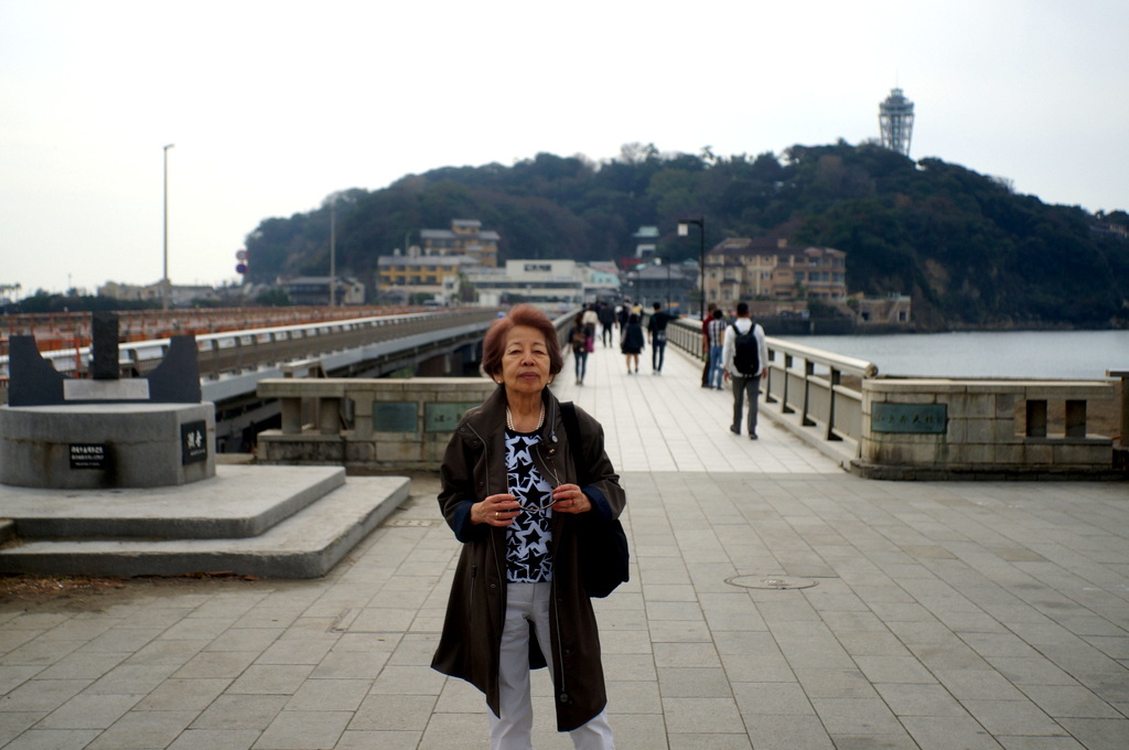 江ノ島から腰越、根津から谷中の一日_c0180686_18451424.jpg