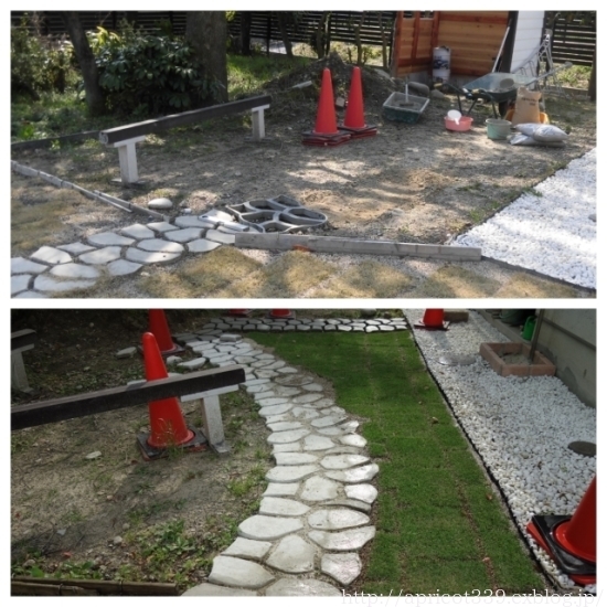 2018年の庭しごとの振り返り BEFORE→AFTER_c0293787_16370593.jpg