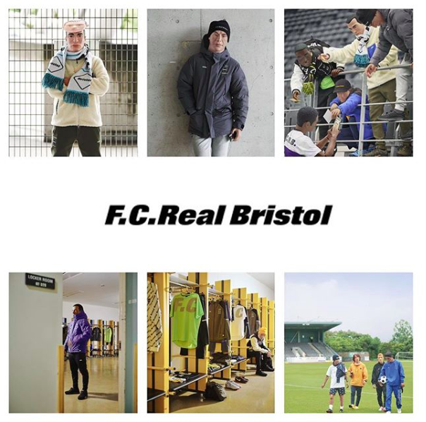 F.C.Real Bristol - 2018 A/W Collction Last delivery_c0079892_1916294.png