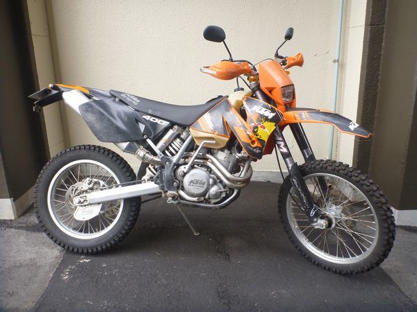 KTM 400EXC for SALE 1 blog