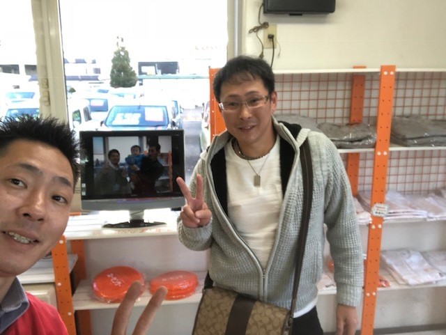 11月13日(火) トミーアウトレットブログ あゆあやブログ(*^_^*) T様アイシス納車♪ 自社ローン♪ ローンサポート♪_b0127002_17083303.jpg