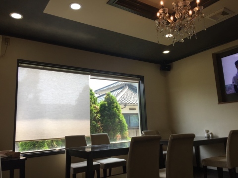 cafe & restaurant アンドリュース  グリルチキンジンジャーソース_e0115904_04053330.jpg