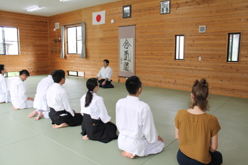 9/16 イリカ 合気道体験 Erica  - Aikido Trial Lesson -_a0216706_16243702.jpg