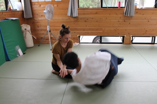 9/16 イリカ 合気道体験 Erica  - Aikido Trial Lesson -_a0216706_16263398.jpg