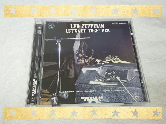 LED ZEPPELIN / LET\'S GET TOGETHER_b0042308_06125796.jpg