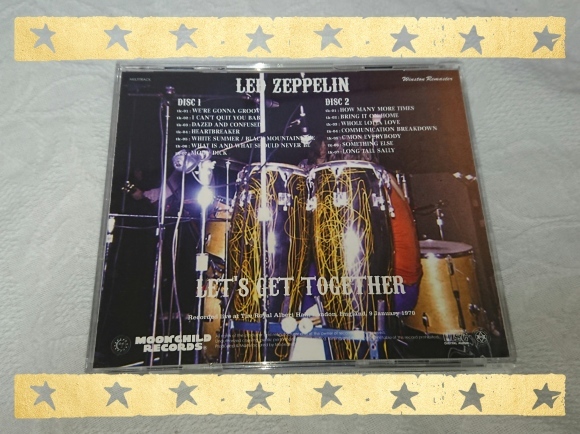 LED ZEPPELIN / LET\'S GET TOGETHER_b0042308_06125868.jpg