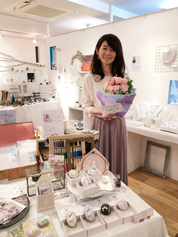  「アクセサリー☆パレット」展2日目@Gallery Palette_a0157409_13204751.jpeg