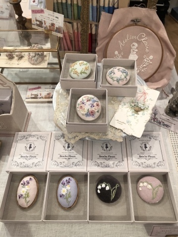  「アクセサリー☆パレット」展2日目@Gallery Palette_a0157409_13221550.jpeg