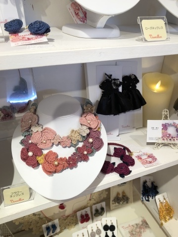  「アクセサリー☆パレット」展2日目@Gallery Palette_a0157409_13242432.jpeg