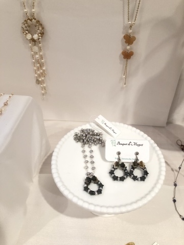  「アクセサリー☆パレット」展2日目@Gallery Palette_a0157409_13252427.jpeg