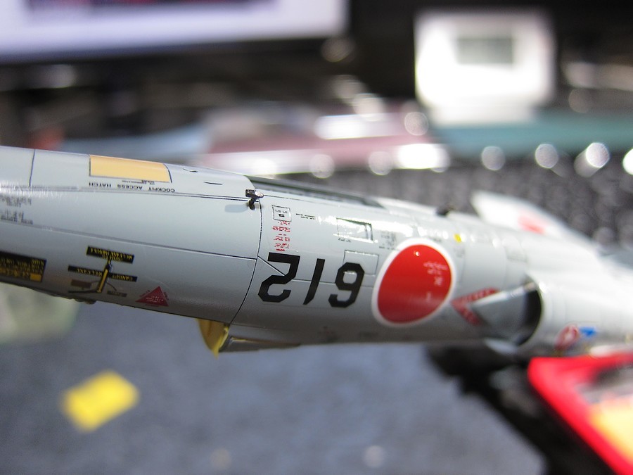 ハセガワ 1/72 F-104Jスターファイター 航空自衛隊 (20) : DNF