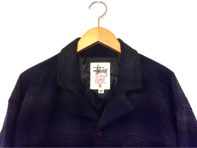 「 DS STUSSY JKT & SPITFIRE 」_c0078333_22523960.jpg