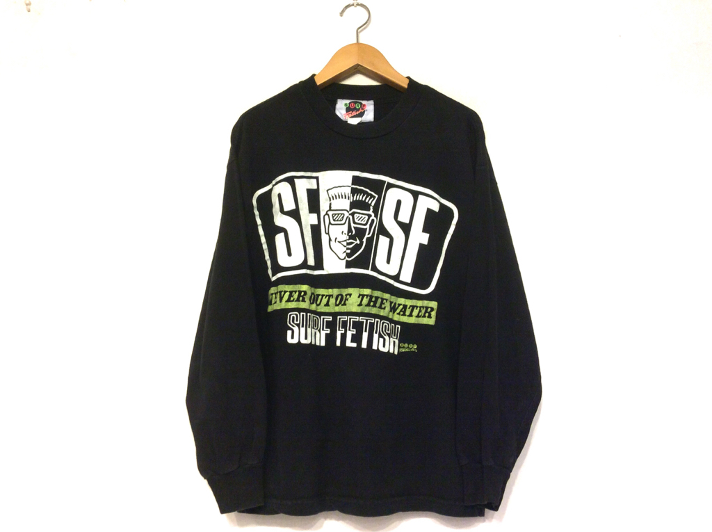 「 DS STUSSY JKT & SPITFIRE 」_c0078333_22523994.jpg