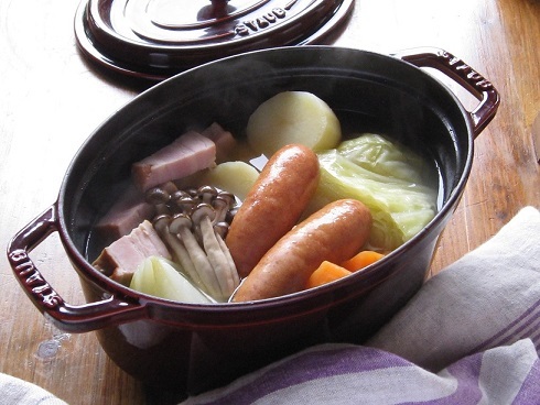 お野菜ごろごろポトフ♪_d0319943_07520928.jpg