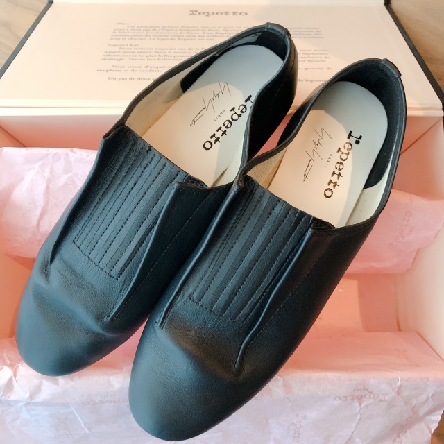 Yohji Yamamoto × Repetto コラボシューズ_b0237753_13343674.jpeg