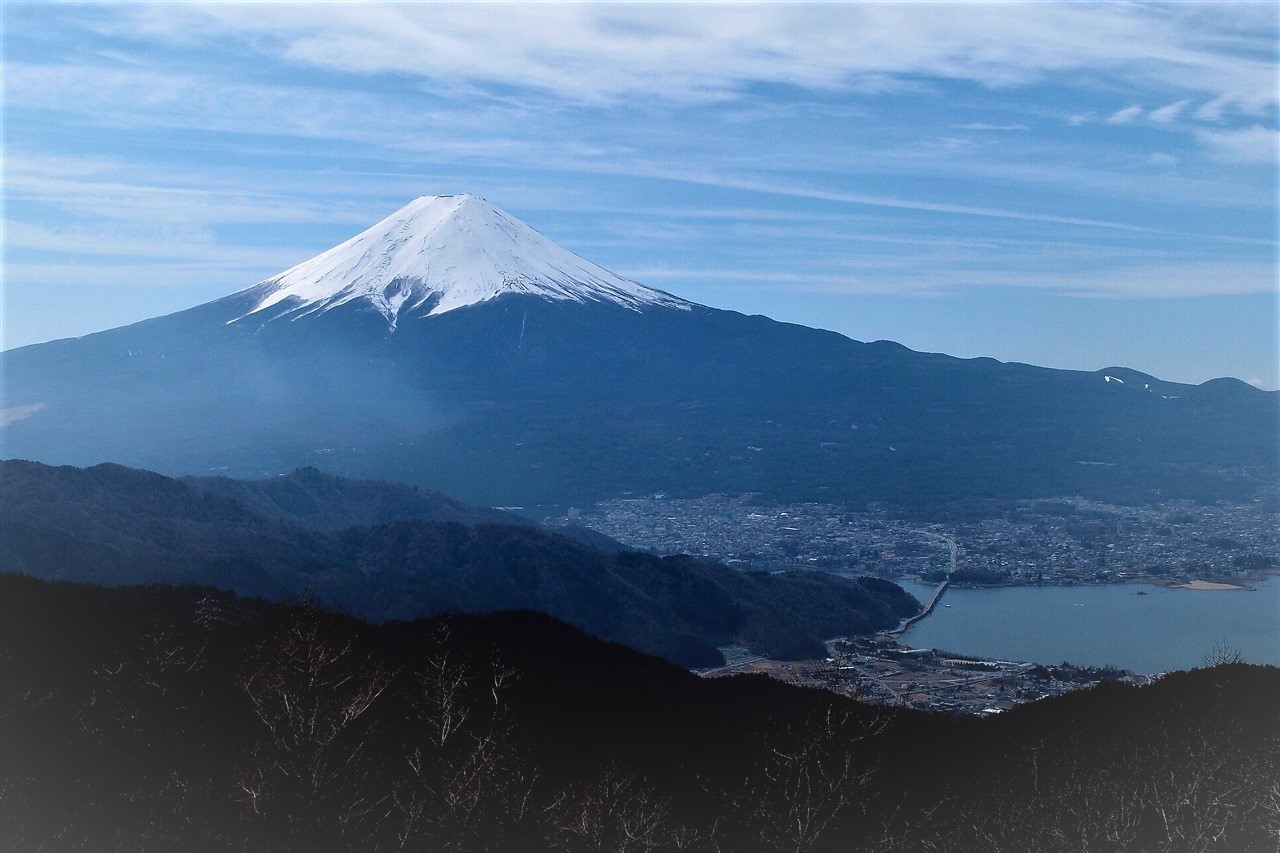 三つ峠に富士山を見にいきました！ 2018.3.14 : mMm (my