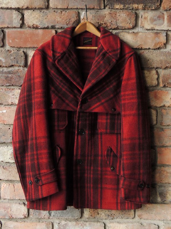 30S SOO WOOLEN MILLS WOOL HUNTING JACKET--RECOMMEND 30S SOO WOOLEN MILLS WOOL HUNTING JACKET--RECOMMEND