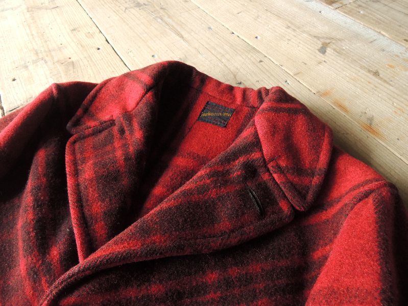 ジャケット・アウター 50's \"SOO WOOLEN MILLS\"Hunting Jacket 1940s USA SOO WOOLEN MILLS Wool Hunting Jacket Mens-XL