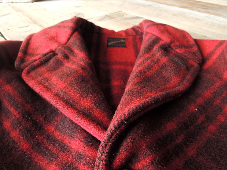 ジャケット・アウター 50's \"SOO WOOLEN MILLS\"Hunting Jacket 1950's Soo Woolen Mills Wool Jacket [L] – The Wilde Merchant