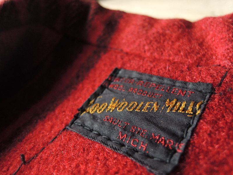 30S SOO WOOLEN MILLS WOOL HUNTING JACKET--RECOMMEND