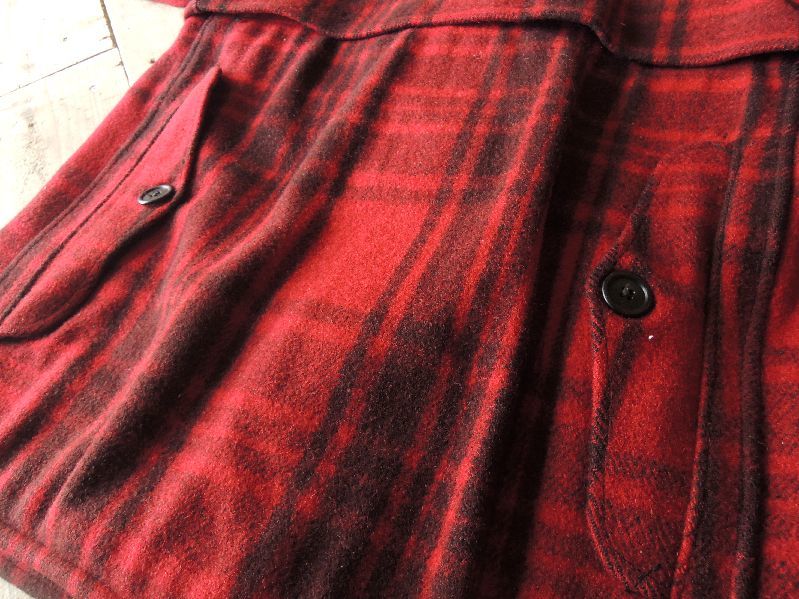 ジャケット・アウター 50's \"SOO WOOLEN MILLS\"Hunting Jacket 50's 
