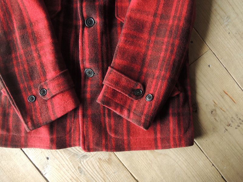 30S SOO WOOLEN MILLS WOOL HUNTING JACKET--RECOMMEND-- : 38CLOTHING