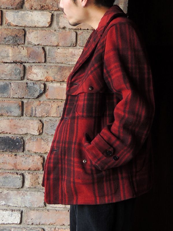 30S SOO WOOLEN MILLS WOOL HUNTING JACKET--RECOMMEND-- : 38CLOTHING