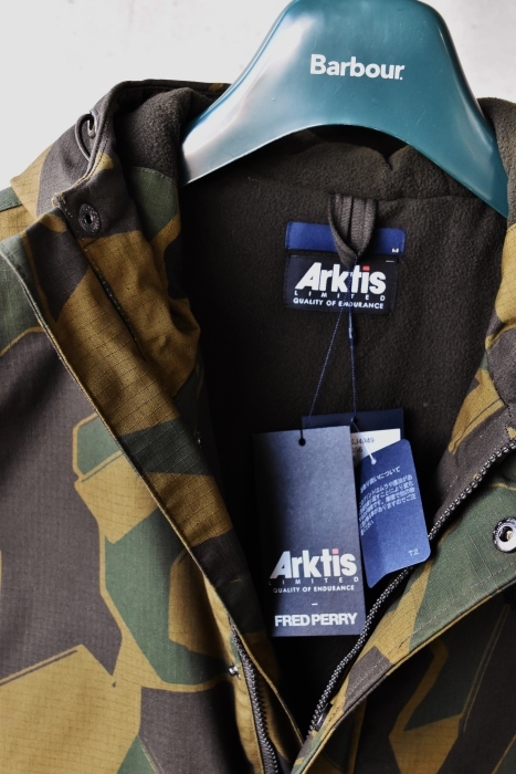 FRED PERRY × Arktis LAUREL WREATH・限定★_d0152280_14454708.jpg