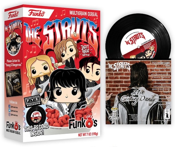 卓抜 The Struts – Young Dangerous アナログレコード confmax.com.br
