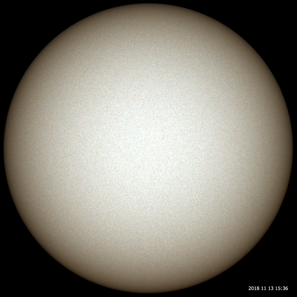 11月13日の太陽_e0174091_17181845.jpg