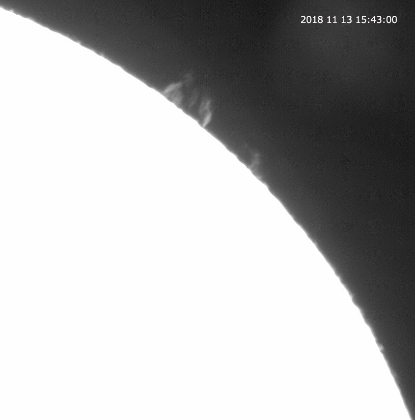 11月13日の太陽_e0174091_17182963.jpg